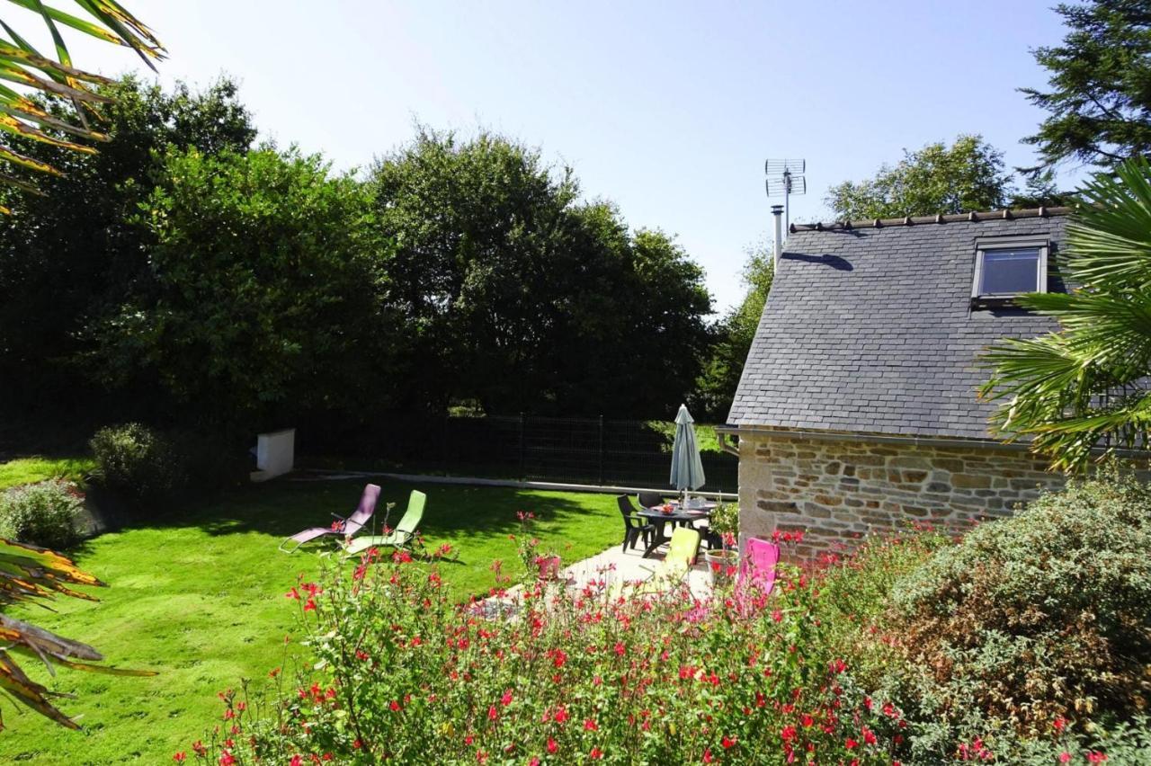 Cottage, Guerlesquin Eksteriør bilde